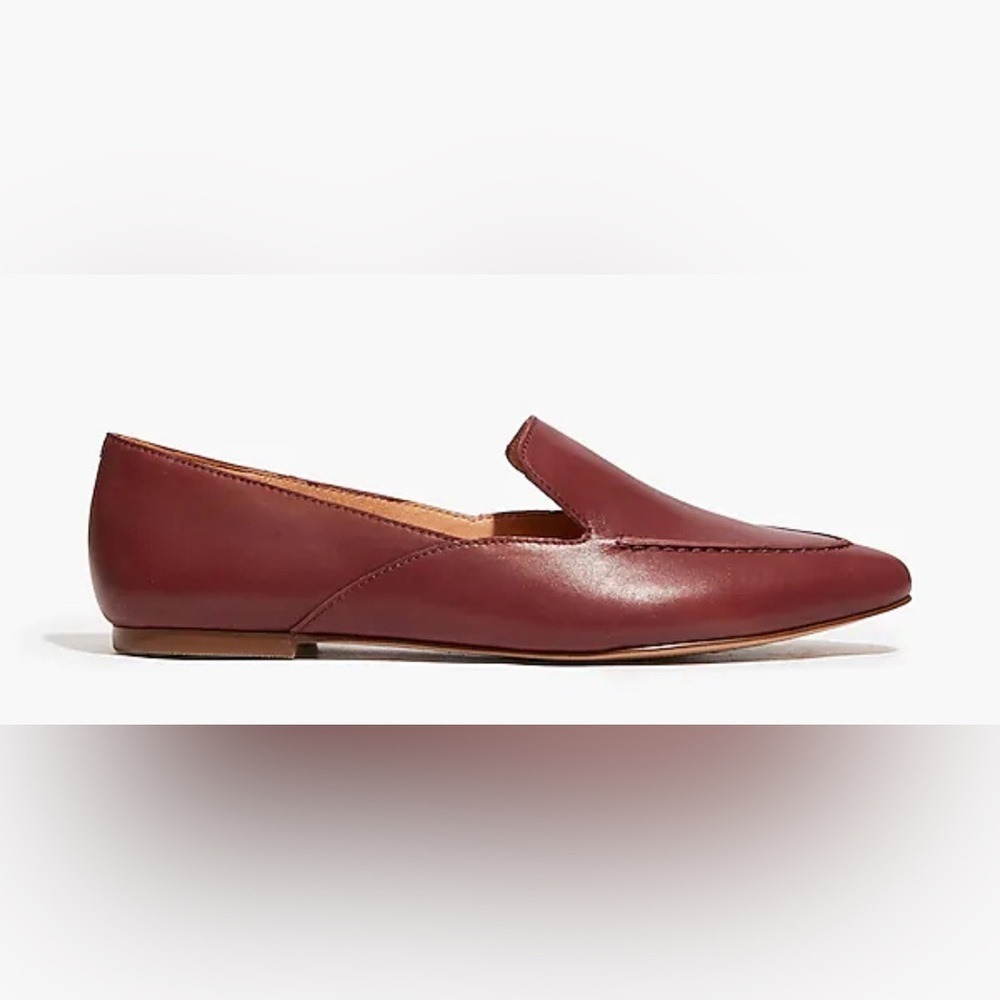 Madewell The Frances Skimmer in Leather, Size 6.5 - Picture 4 of 14